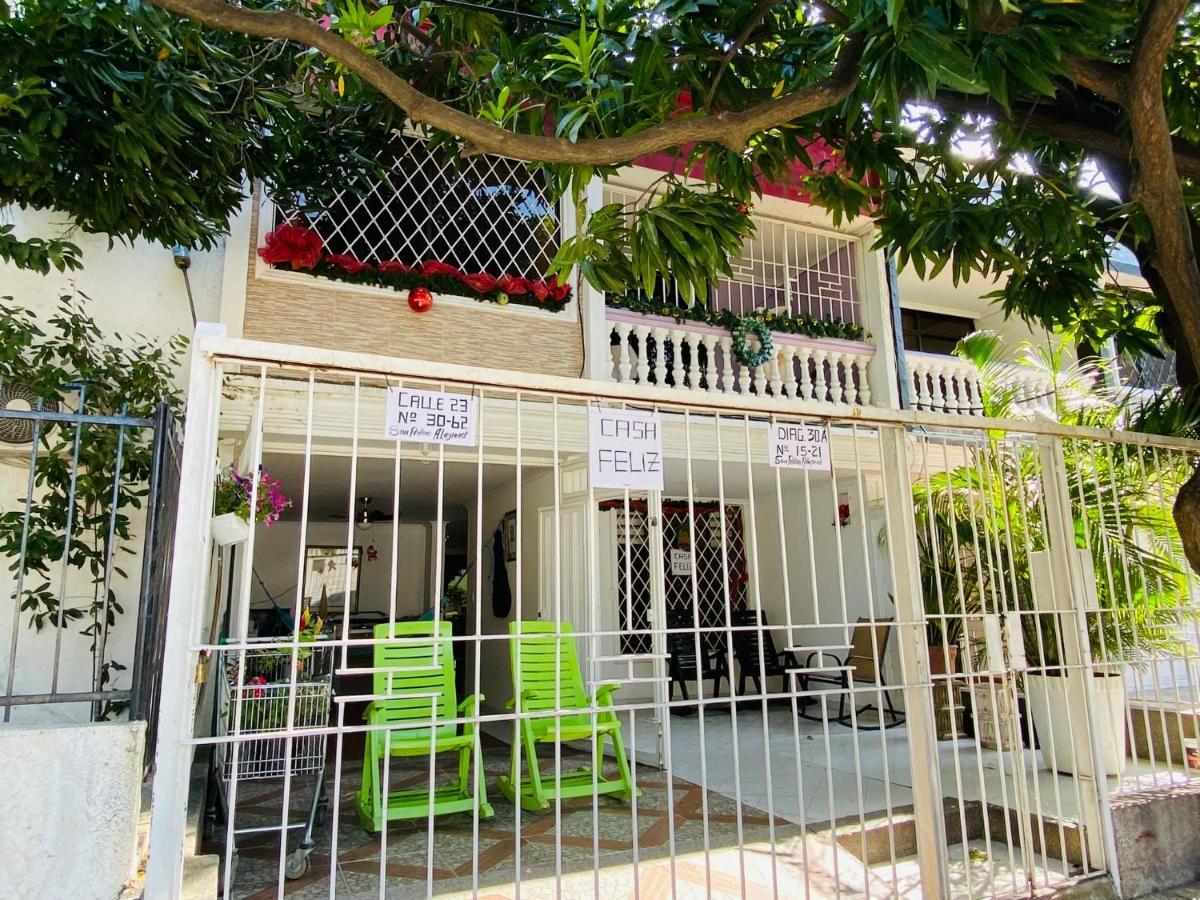 Casa Feliz Hostal Santa Marta  Exterior foto
